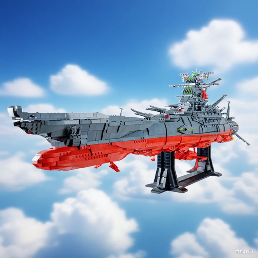 

5325 шт. MOC Yamatoes космический линкор UCS Sci-Fi классический военный корабль DIY модель строительные блоки подарок на день рождения