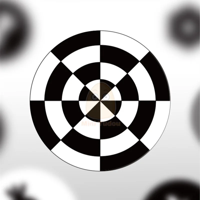 Cartão de estimulação visual do bebê Montessori brinquedo preto branco Flash Cards Color Training Game Early brinquedos educativos para o presente infantil