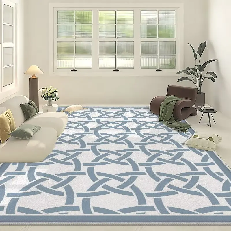 

Modern Geometric Carpets for Living Room, Home Decoration, Soft Bedside, Sofa Table, Large Area Rugs, Children Play Floor Mat