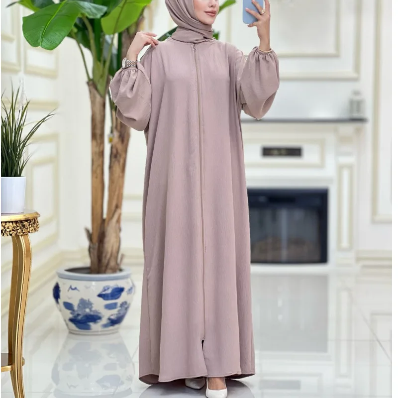 

Eid Muslim Abaya for Women Split Elegant Prayer Dress Kaftan Vestidos Ramadan Abayas Morocco Caftan Saudi Arabic Party Dresses