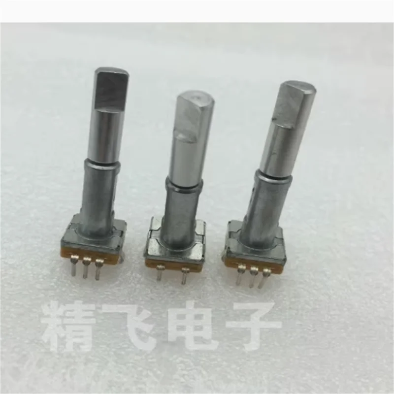 2 PCS EC11 encoded with switch, smooth feel, shaft length 35MM