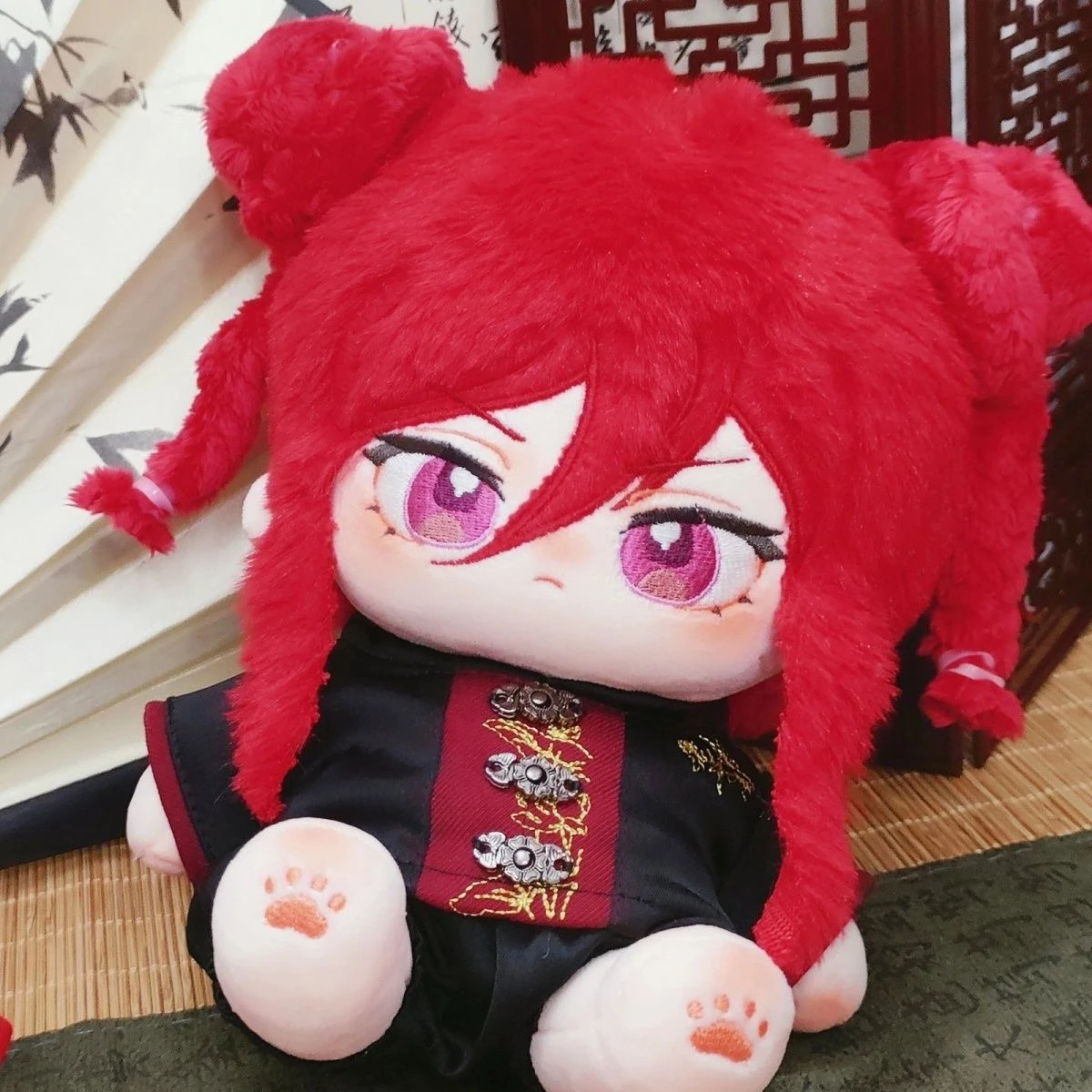 20CM Game Anime Chigiri Hyoma Top Cute Soft Cosplay Plush Doll Stuffed Body Dress up Game Cotton Pillow Toys Gift