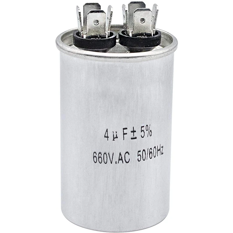 For EZGO Capacitor 20MFD/370VAC 28109-G01 For Club Car, Columbia Electric Golf Cart 36 Volt Powerwise Or Lester Chargers