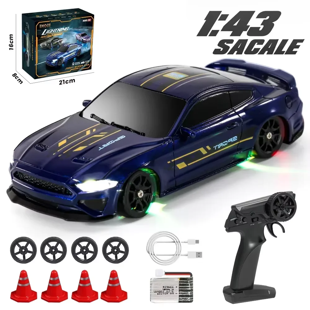 

2.4G RC Drift Car 1/43 8500/8501 — мини-модель высокоскоростного дистанционного управления | Профессиональная функция дрейфа | Идеальная игрушка в подарок для детей