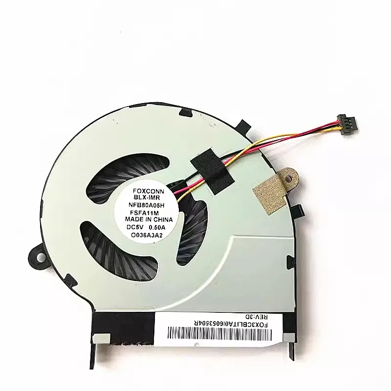 Original CPU Cooler Fan for Toshiba Satellite L50-B L50D-B L50T-B L50DT-B Laptop Cooling Fan