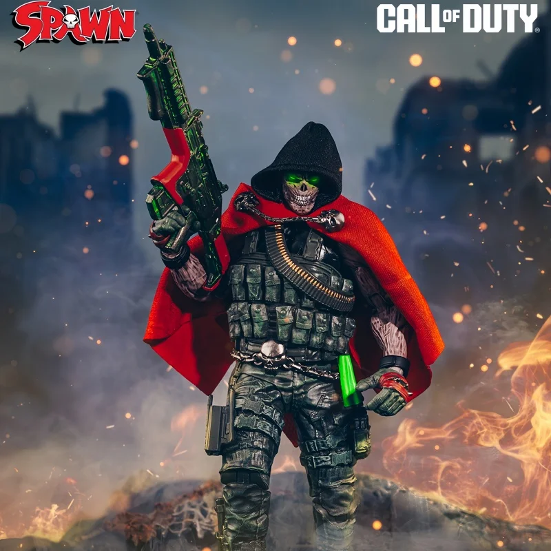 

1/10 Spawn Call of Duty Toys Action Figure Model Toy Surprise Collection Decoration Room Desk Toys Christmas Boy Gifts In Stock