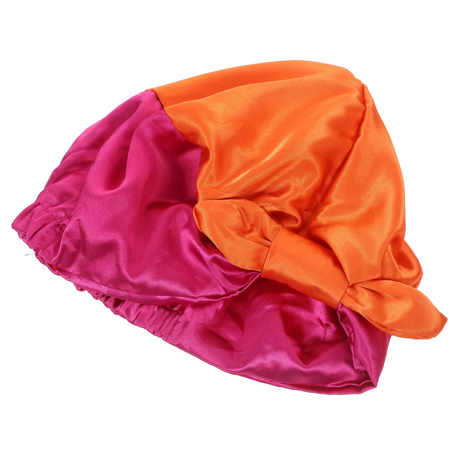 

Anti-slip Sleeping Hat Women Braids Curly Cap Night Use Lightweight Comfortable Gift Bonnet for Sleeping for Ladies