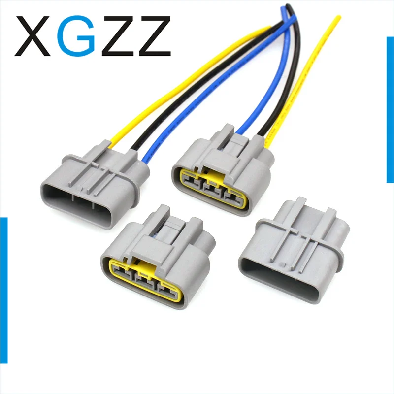 QLW-A-B3F-B compatible with Honda Yamaha electronic fan/fan plug harness connector