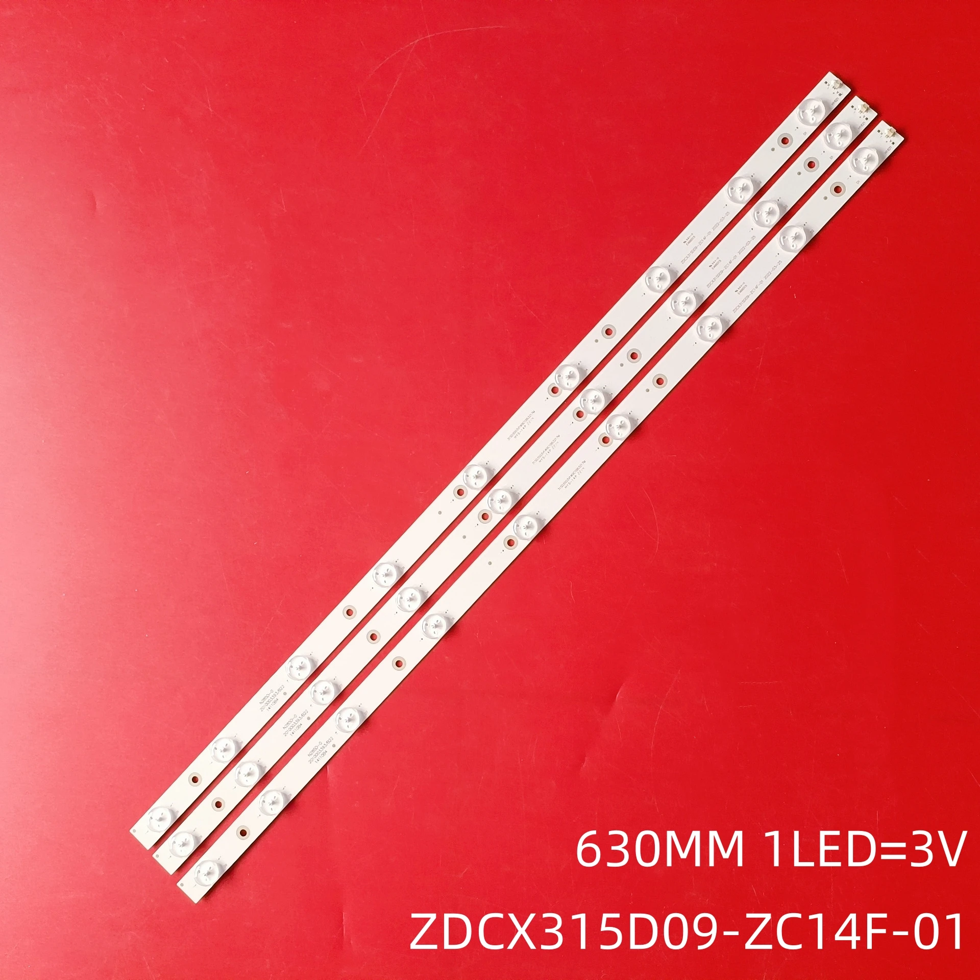 

Светодиодная лента подсветки для ZDCX315D09-ZC14F-01 303CX315034 TLE32D190B 32LEM-1005/T2C 32LEM-1010/T2C LED-3230 LED-3238