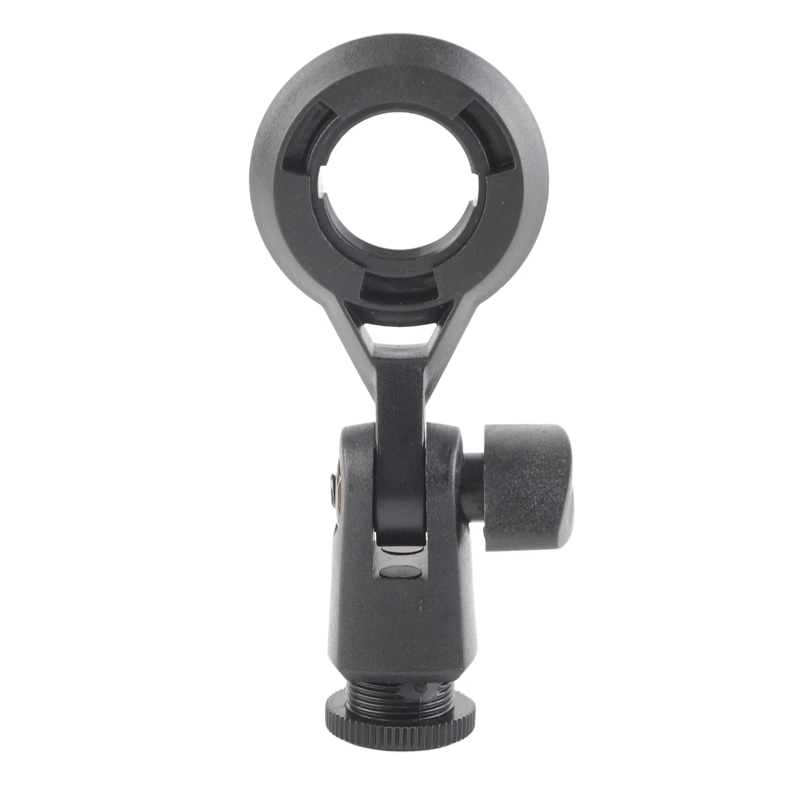 Desktopmicrofoonstandaard Draagbare microfoonhouder Anti-vibratiebevestigingsadapter 180 °   Aanpasbare draagbare oplossing voor opnamestudio's