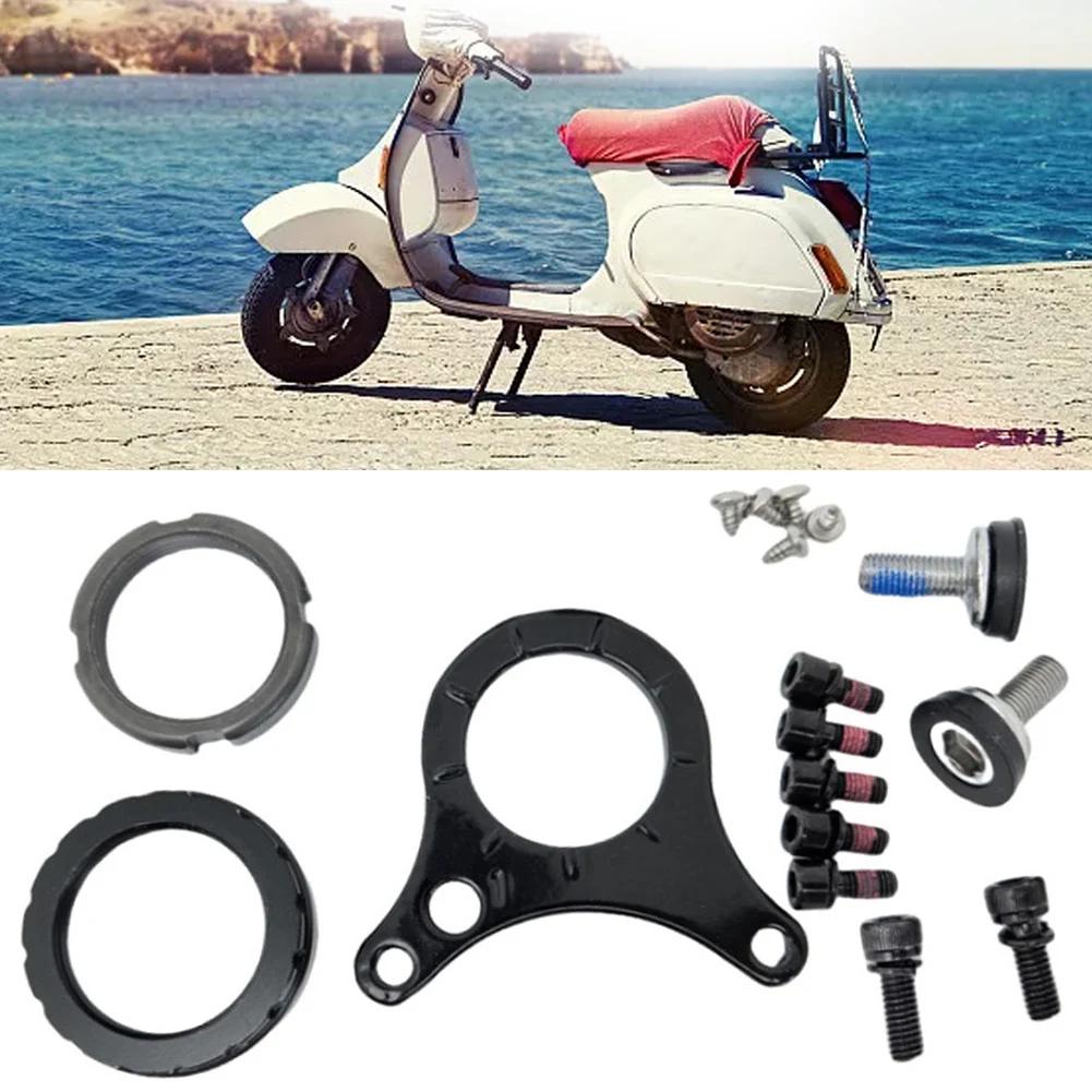 

Совместимые винты для двигателя, набор винтов для двигателя, предназначенный для двигателей 500-750 Вт, поддержка BBS01 BBS02B, аксессуар для электрического велосипеда