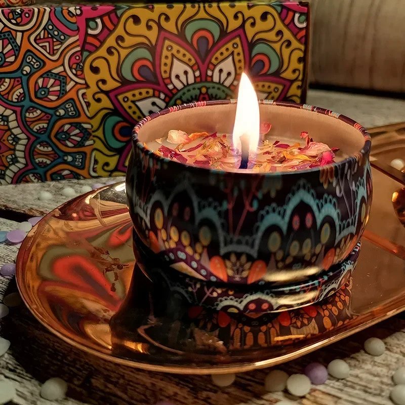 20 шт., 4,4 унции, жестяные банки для свечей, набор для изготовления свечей своими руками, футляр для хранения сухих специй, сладостей, 5x7 см