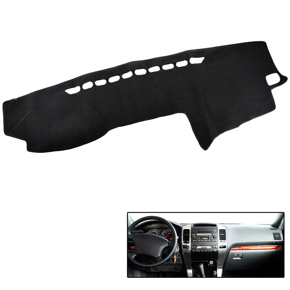 

For Toyota Prado Lexus GX470 J120 2003-2009 Dashmat Dash Mat Dashboard Cover