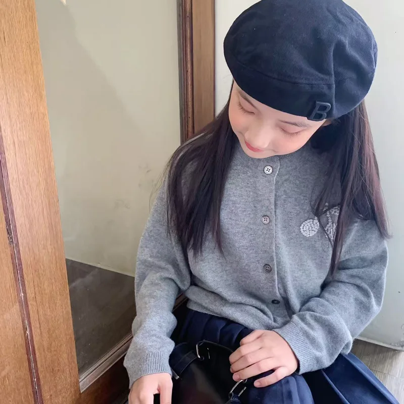 متوفر 2025 خريف شتاء BP طفل الفتيات معطف شتاء طفل الفتيان جاكيتات الاطفال بوتيك ملابس الشتاء الملابس للفتيات