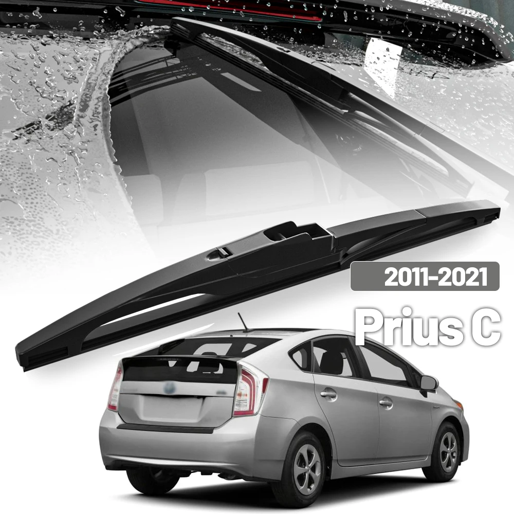 Für Toyota Prius C 2011-2021 2017 2018 2019 2020 Heckscheibenwischer Heckklappenfensterwischer Zubehör 11 Zoll