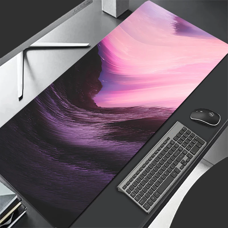 Mousepad Pattern Game Pad Rubber Anime Mouse Pad PC Accessories Desk Mat Non Slip Office Table Mat Pixel Art Gamer Keyboard Pad