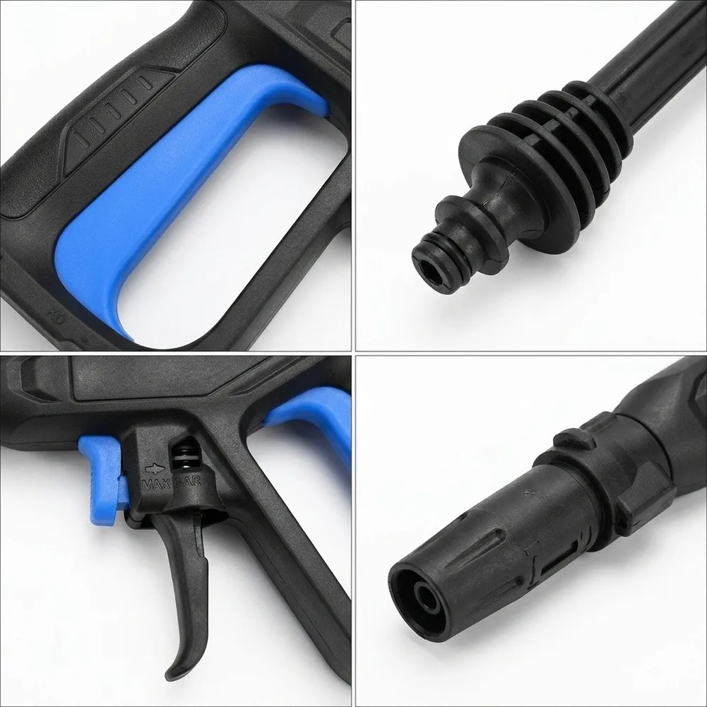 High Pressure Spray Spray Handle Set Outdoor Cleaning Water-saving Design For Outdoor Furniture Liquid 45*16*10cm