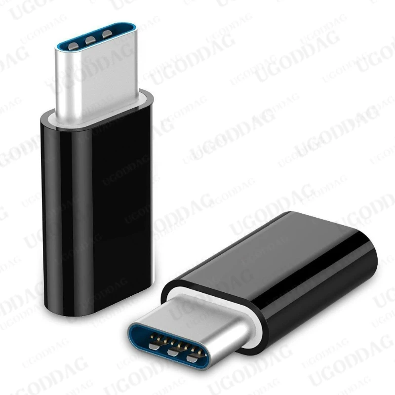 Adaptador Micro USB a tipo C, Conector Micro USB a tipo C para Huawei p30 LITE P40 Xiaomi mi 9 10 Pro, 10 Uds.