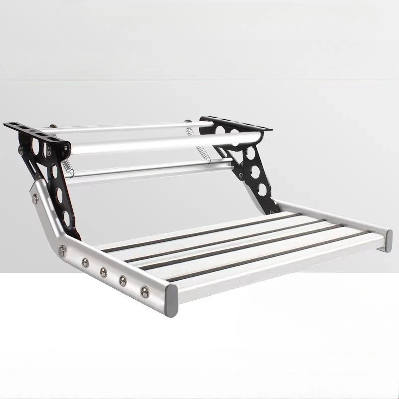 

RV Folding Aluminum Alloy Manual Shrink Single layer Double Layer Foot Pedal Electric Pedal
