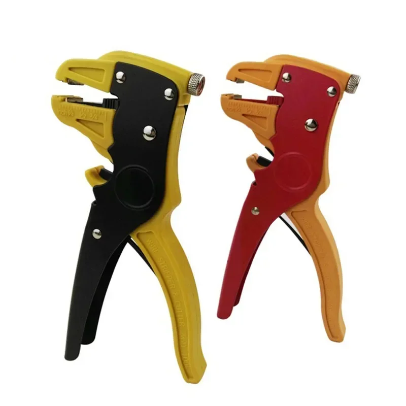 Automatic Cable Stripper Multifunctional Wire Stripper Electrical Cable Insulation Stripping Cutter  Portable Strip Line Pliers