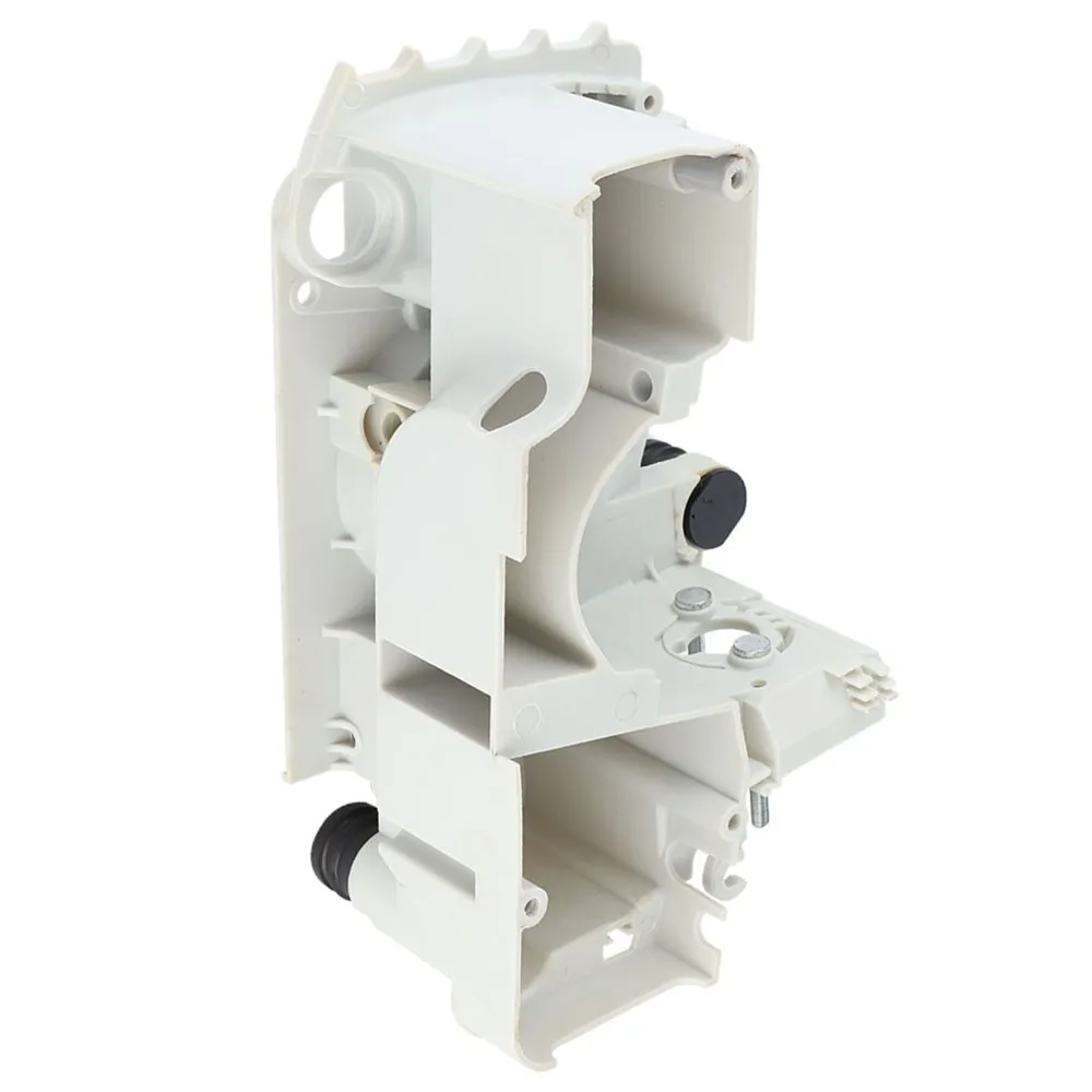 White Engine Crankcase Assembly ABS Easy to Install Crankcase Housing Assembly Compact for Stihl MS170 MS180