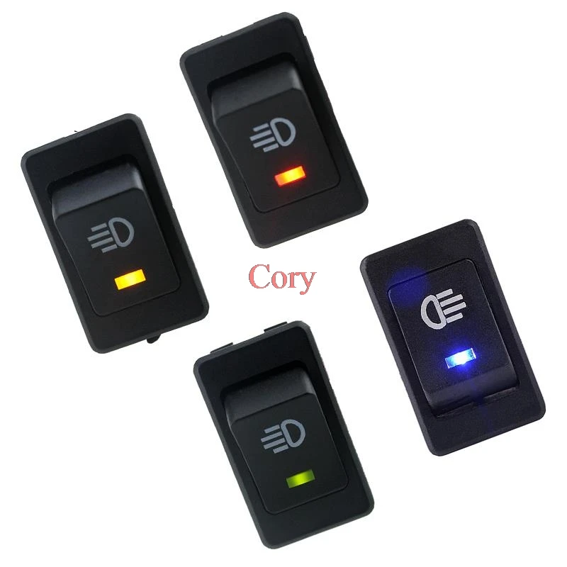 1PC Led On/Off Indi…