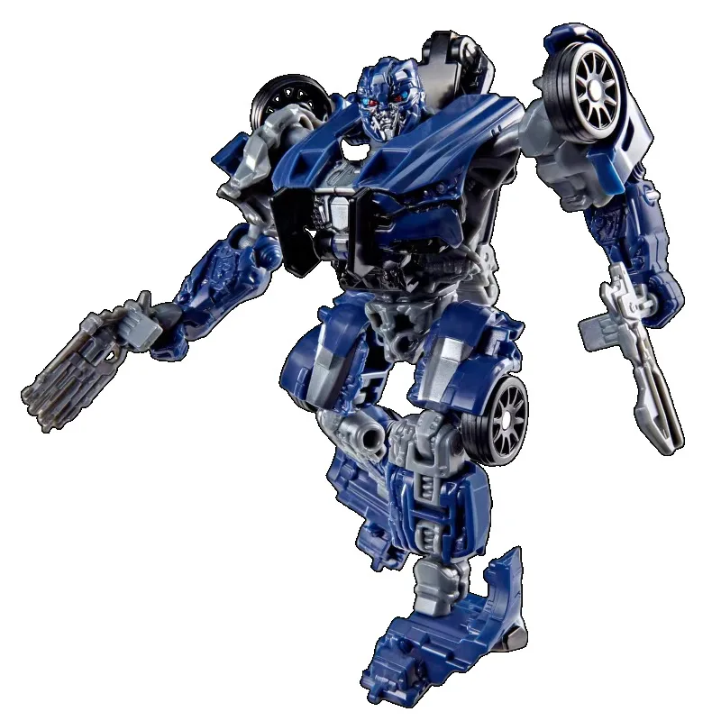 In Stock Hasbro Transformers Classic Toys Age Of The Primes Deluxe Barricade Action Figure Robot Toy Collectibles Gifts Hobbies view 2