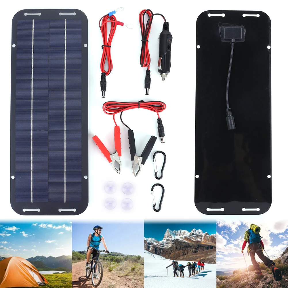 18V 6W Solar Panel … - image