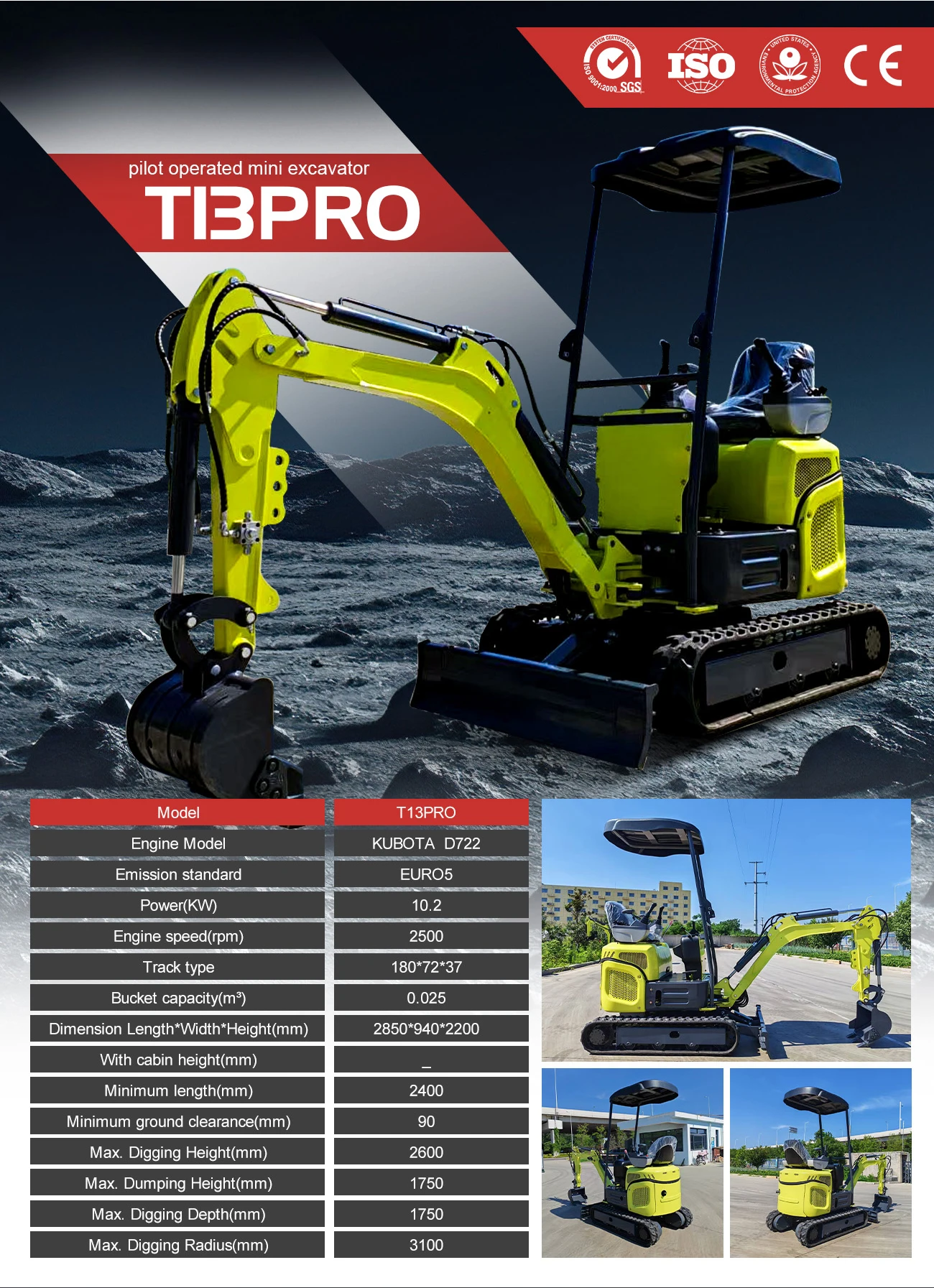 Maßgefertigter 20PS Zweirad-Antrieb (2WD) Traktor Kompakt für Effiziente Kultivierung in Engen Feldern und Gewächshausmanagement – Detail 11