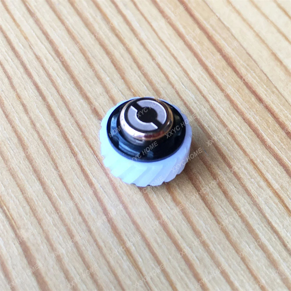 Automatic Watch Crown para Richard Mille, Steel Watch Parts, Rm21-01