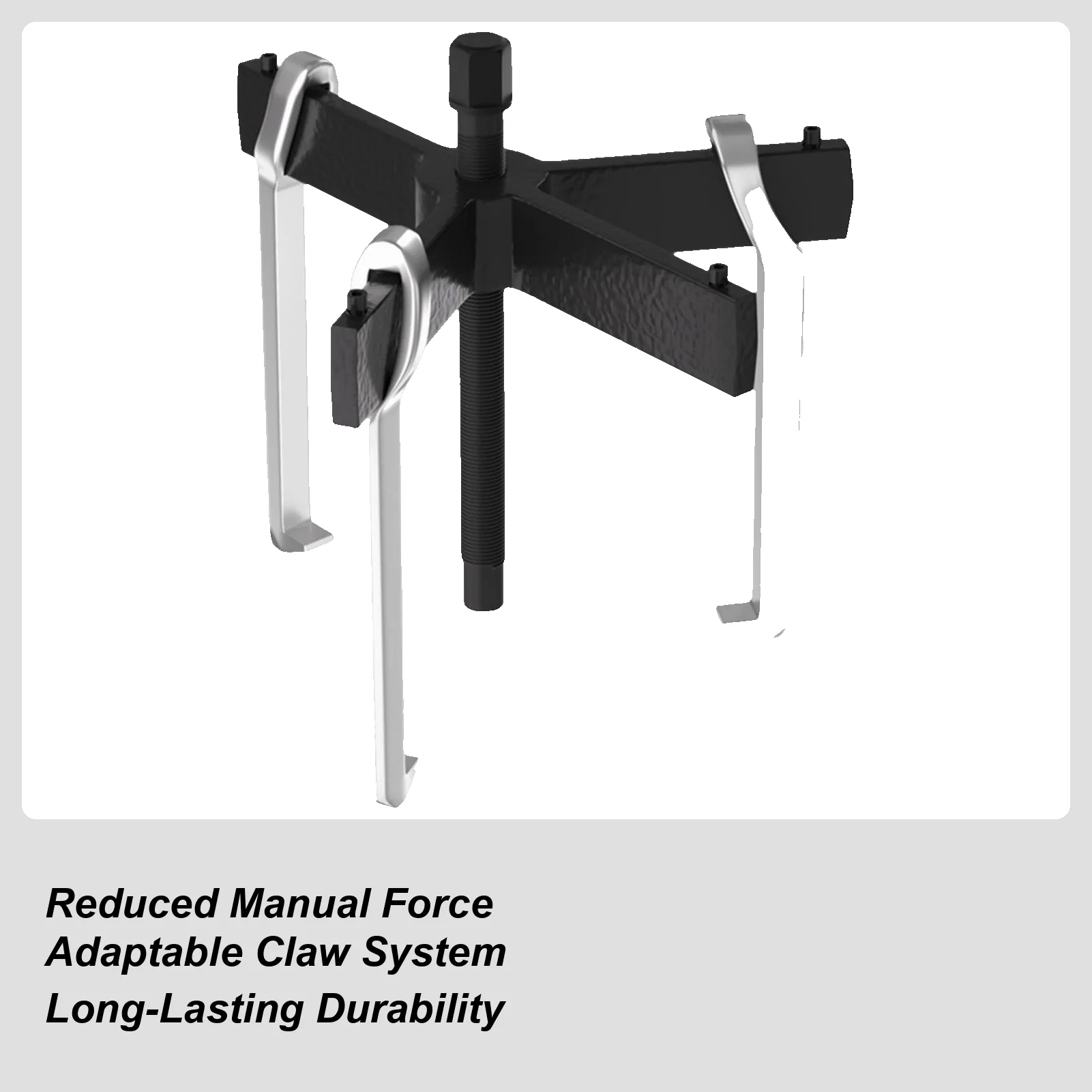 

Bearing Puller 4/6/8 Inch Heavy Duty Multi-Functional Repair Tools Brake Drum Puller for Mechanics Motorcycle ATV Boat Vehicle