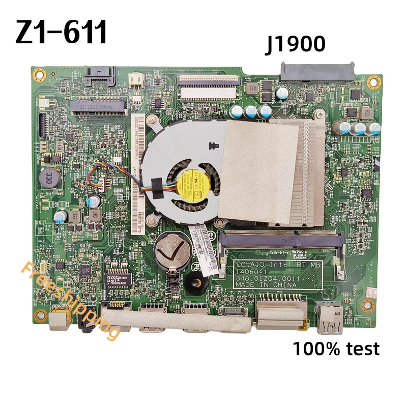 

14060-1 For ACER Aspire Z1-611 AIO Motherboard J1900 CPU 348.01Z04.0011 DDR3L Mainboard 100% Tested Fully Work