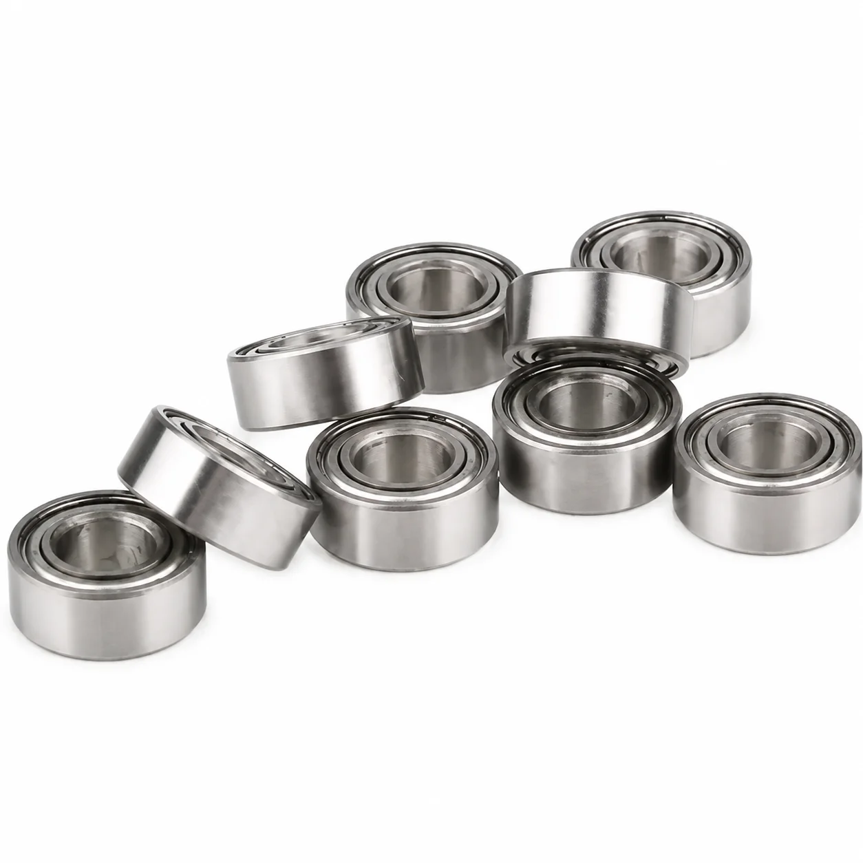 S6000-2RS AISI440C Waterproof Stainless Steel Deep Groove Ball Bearing 10x26x8mm Anti-corrosion For Fishing Reel Parts