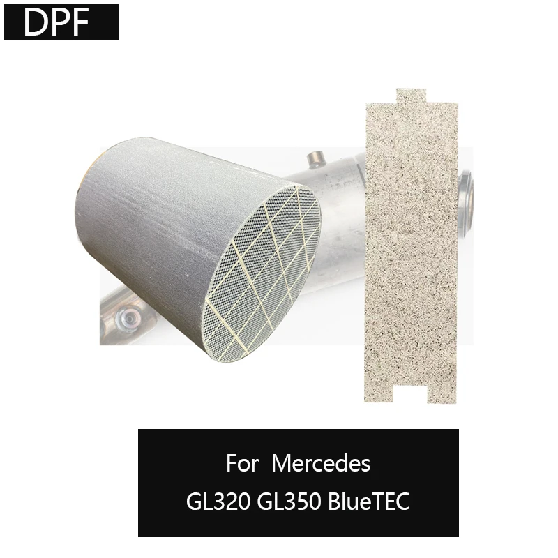 

For Mercedes GL320 GL350 BlueTEC Diesel Particulate Filter DPF 164490753680
