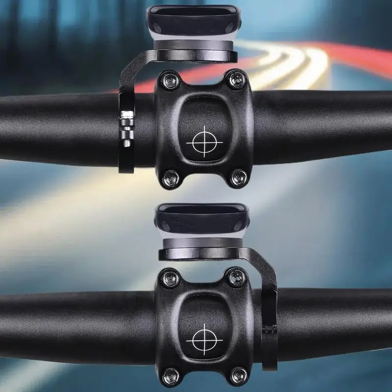 

Durable Bicycle Handlebar Computer Bracket, Aluminum, for Garmin/Wahoo/Bryton/XOSS/IGPSPORT