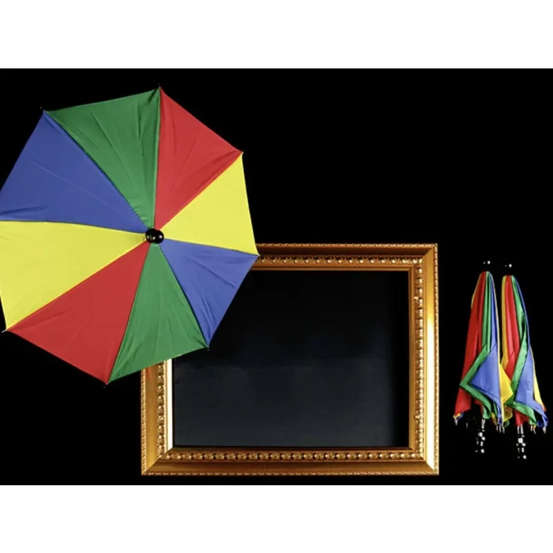 Magic Frame Umbrella Production Illusion Prop Stage Magic Trick Professional Show Magic Props Party Wedding Fun Easy Performance