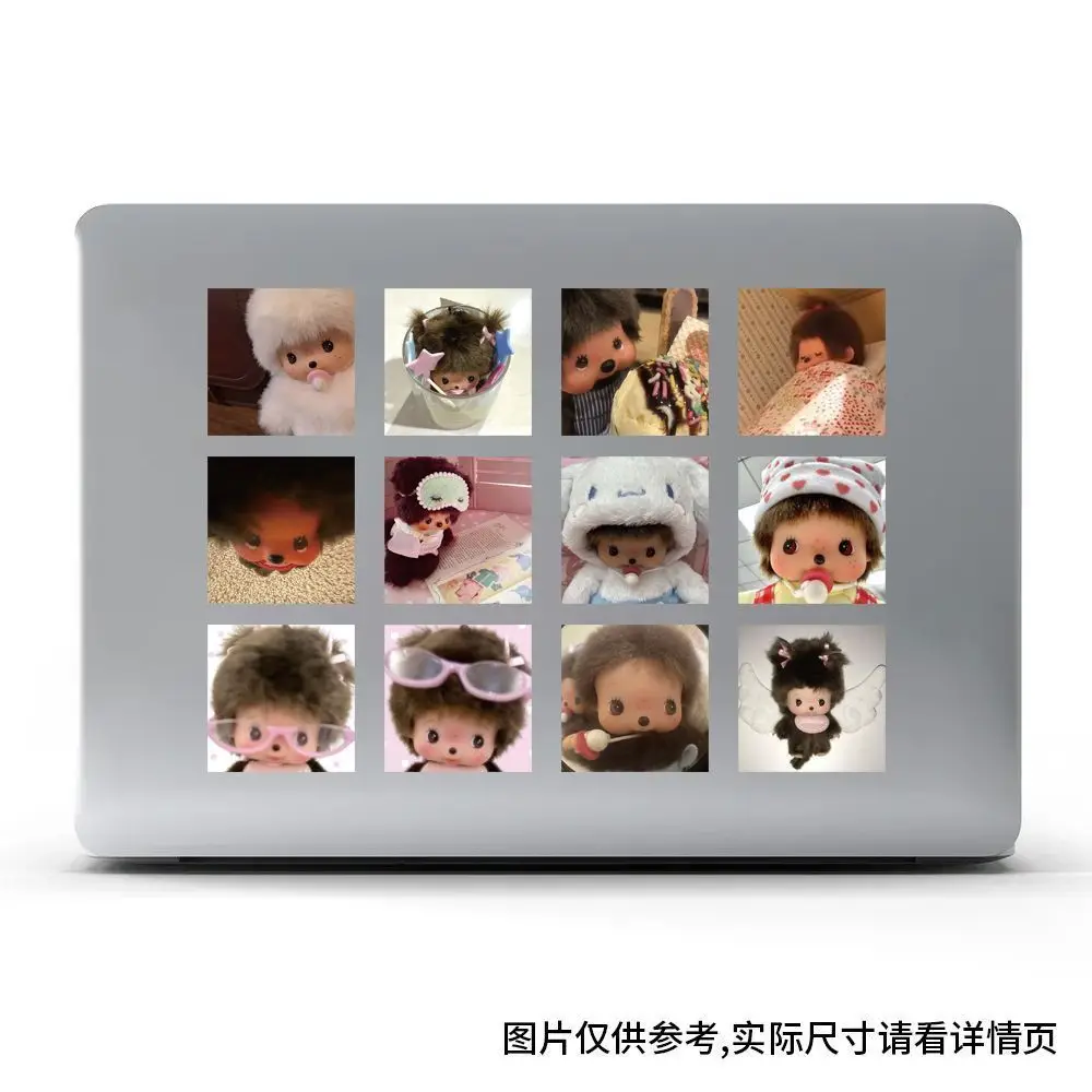 

500-1000 Sheets of Mongqiiq Adorable Curly-Haired Cute Character Stickers for DIY Journal Decorations and Phone Accessories