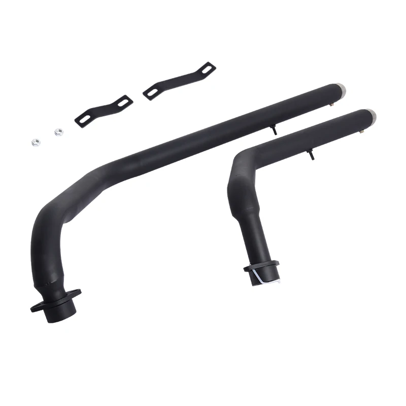 Slip On For Honda Shadow 1100 VT110C 1987-1996 VT110CL 1993-1995 Whole Exhaust System Motorcycle Header Link Pipe Muffler Escape