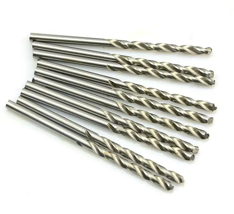 20PCS HSS straight shank twist drill 0.3mm 0.35mm 0.4mm 0.45mm walnut vajra bodhi Pearl beads punch tiny little bit