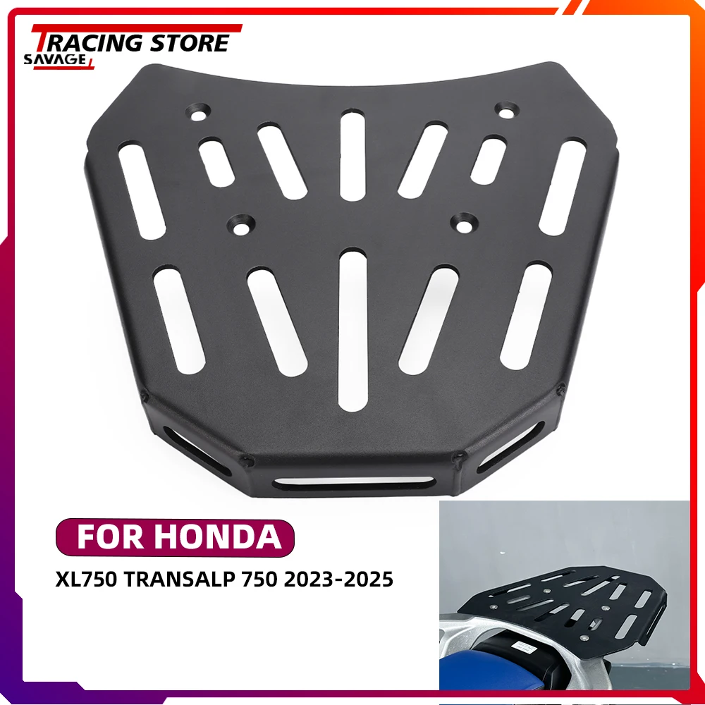 

2025 XL750 Rear Rack Luggage Top Carrier Box Holder For Honda XL 750 Transalp 750 Motorbike Iron Tail Case Bracket Extender 2024