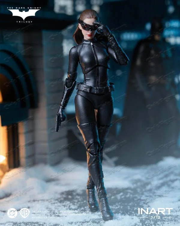 

In Stock 100% Original INART DC The Dark Knight Rises Catwoman 1/12 Scale Collectible Figure Model
