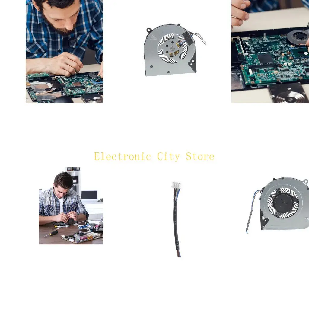 

Precise Engineered CPU Fan for 14 DK Models Metal Heat Sink Maintenance CPU Heatsink HU8D