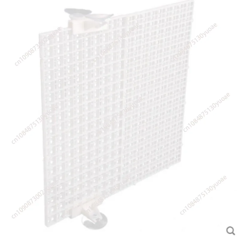 Fish tank isolation plate Aquarium baffle fish tank isolation net plate bottom filter cover plate filter grid aquarium