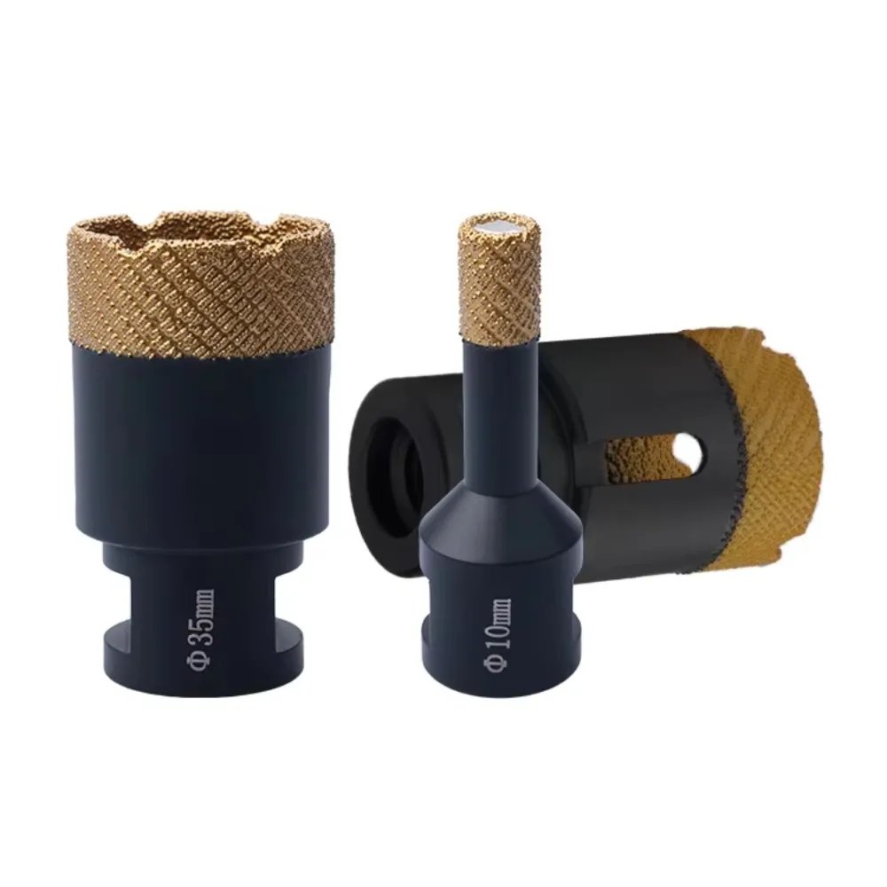 

Threaded Brazing Hole Opener for Diamond Ceramic Tile Marble Slab and Ceramic Slab.