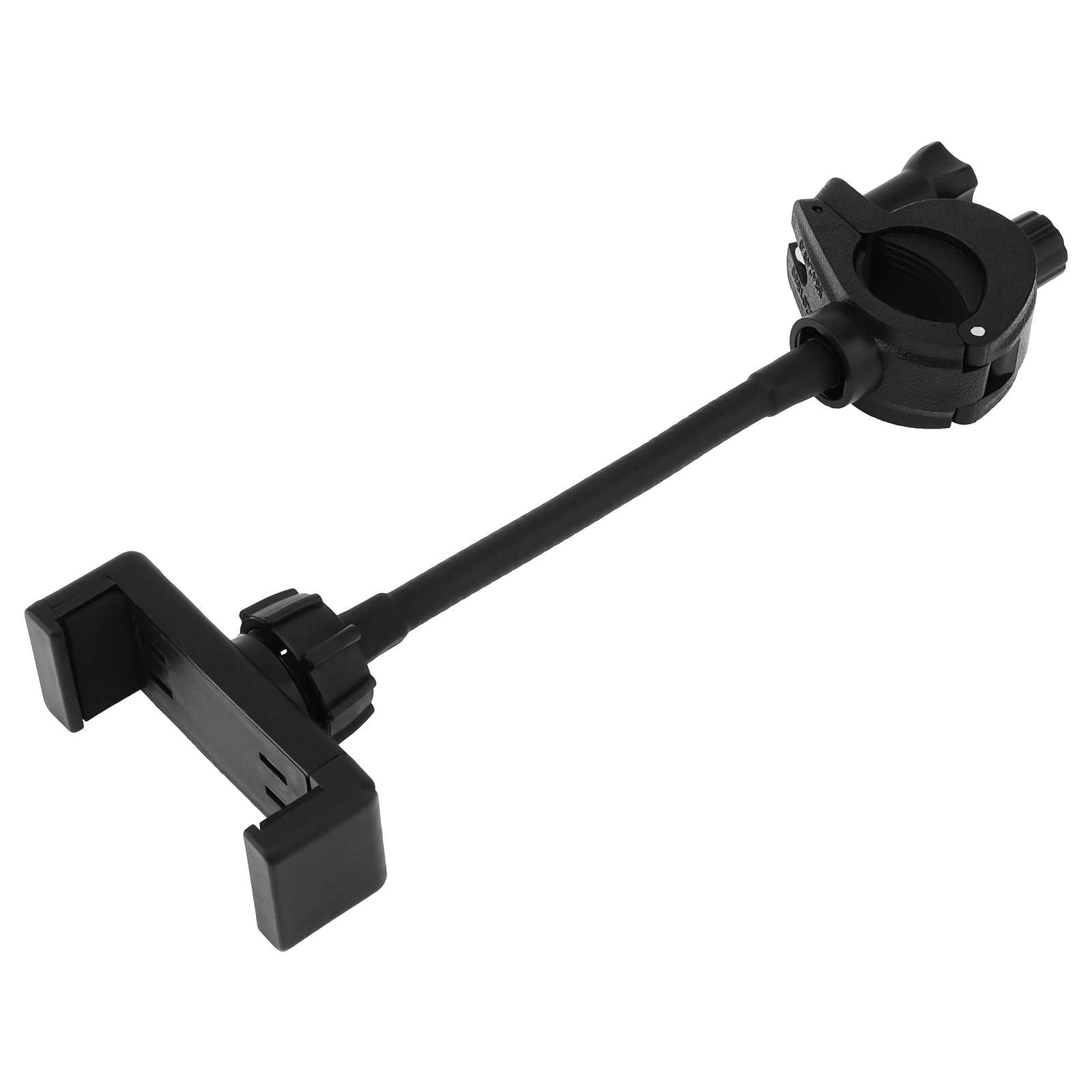 Flexible Phone Holder Mic Stand Phone Holder for Microphones Stand All Smartphones Adjustable Phone Mic Stand Holder