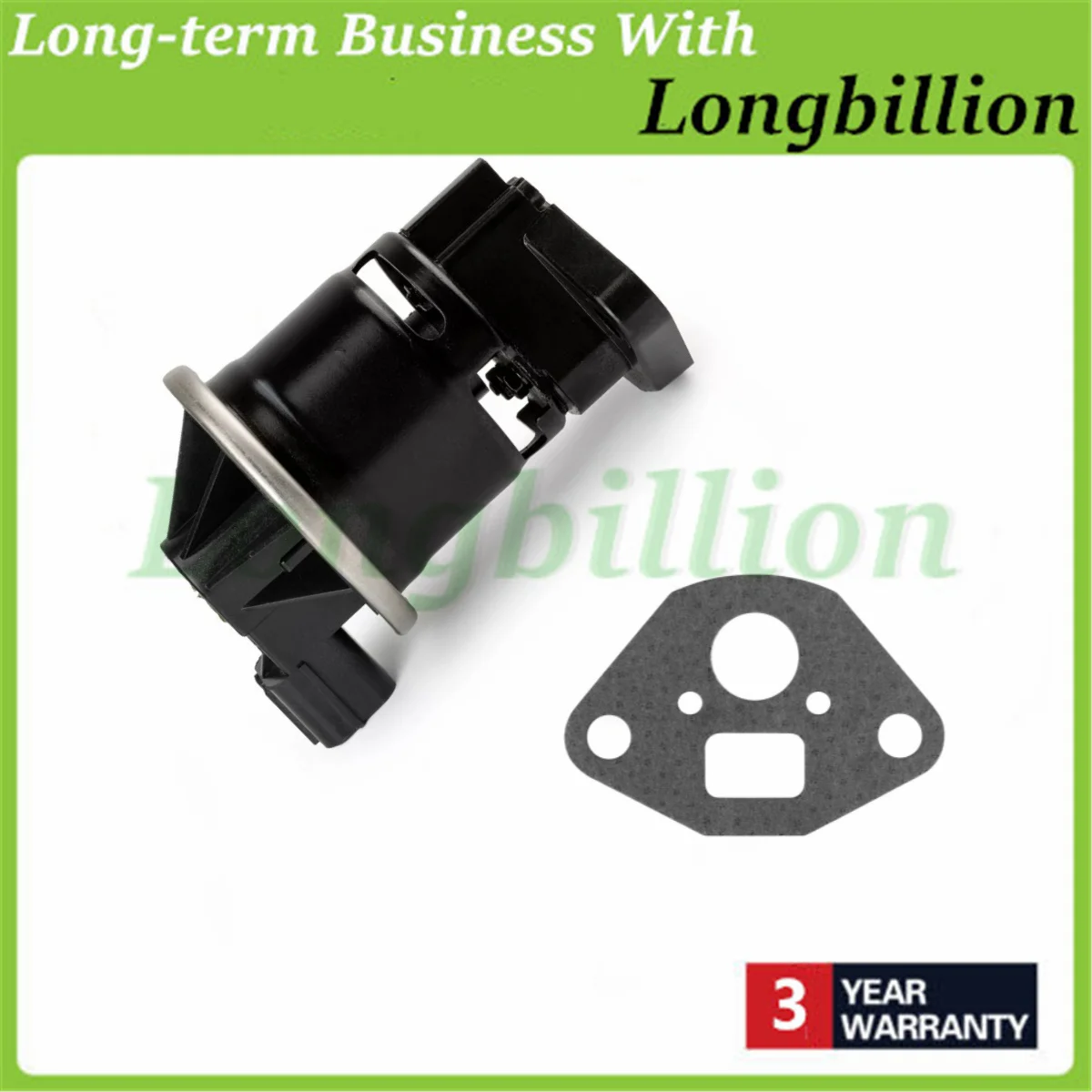 

18011-PAA-A00 18715-PB2-000 New EGR Valve w/ Gasket For Honda Accord EX DX LX SE 2.3L 3.0L