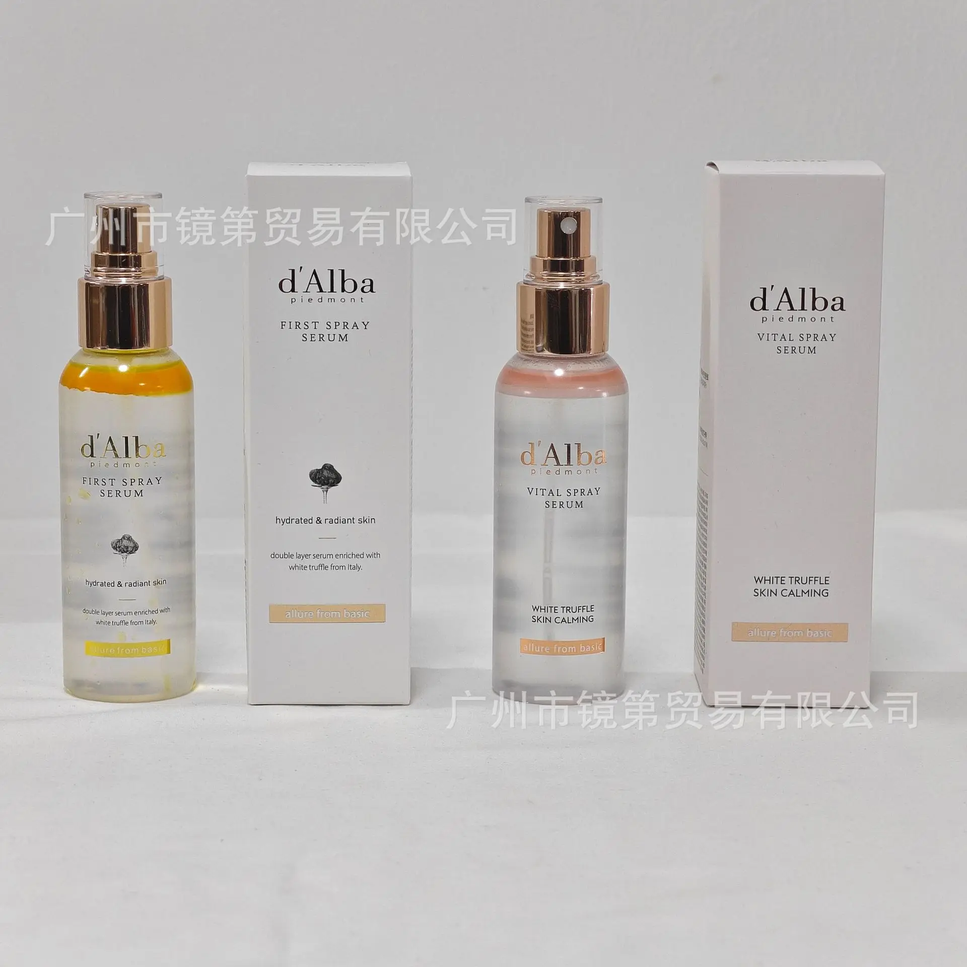 

DAlba Stewardess Spray Essence Toner White Truffle Spray Essence Light Face Multi-effect Spray Essence 100 мл