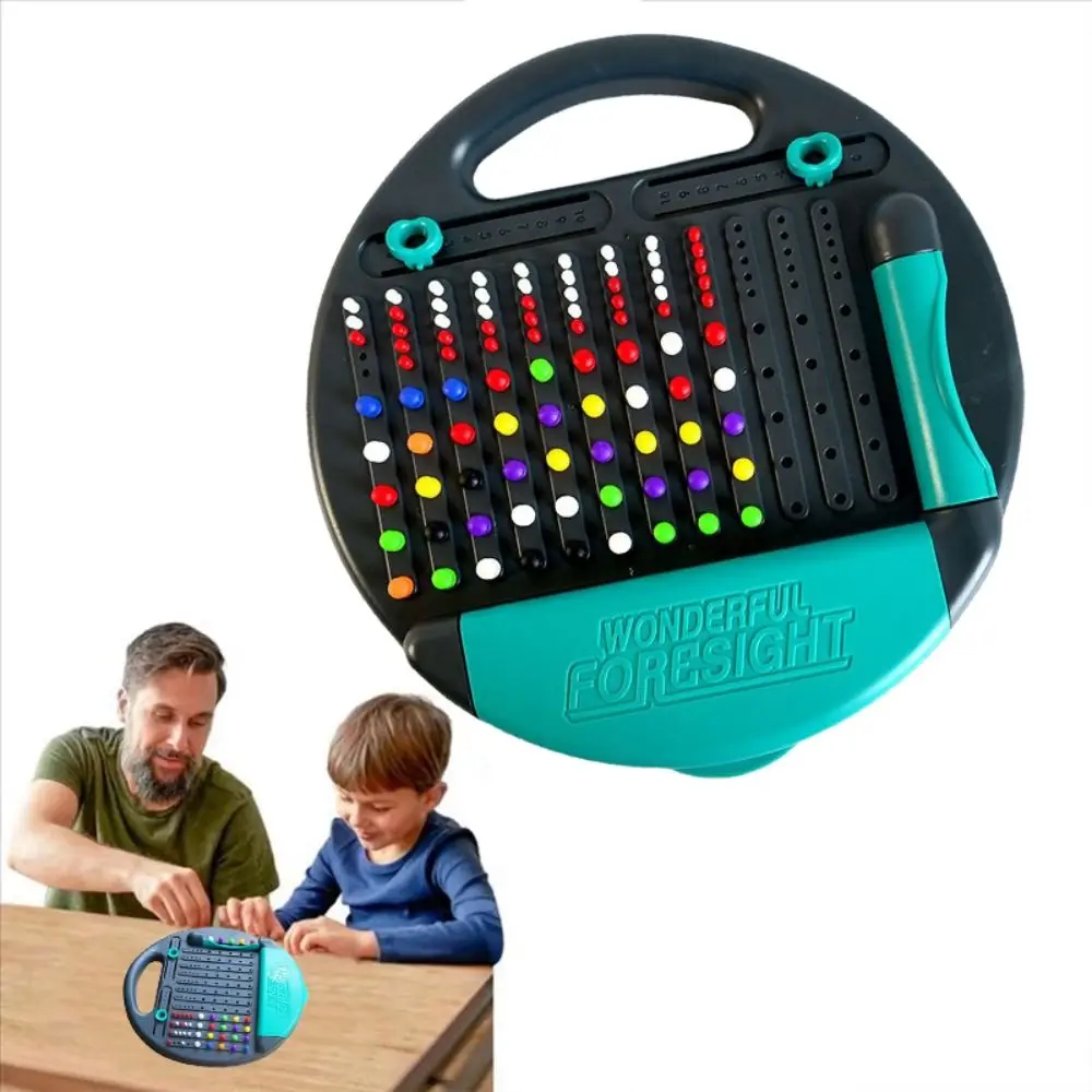 Jogo de correspondência interativo de plástico tabuleiro de xadrez montessori estratégia jogos de tabuleiro pensamento lógico educacional