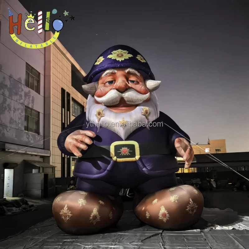 Outdoor Holiday Decor Inflatable Garden Mascot 7-meter-high Inflatable Cartoon Character