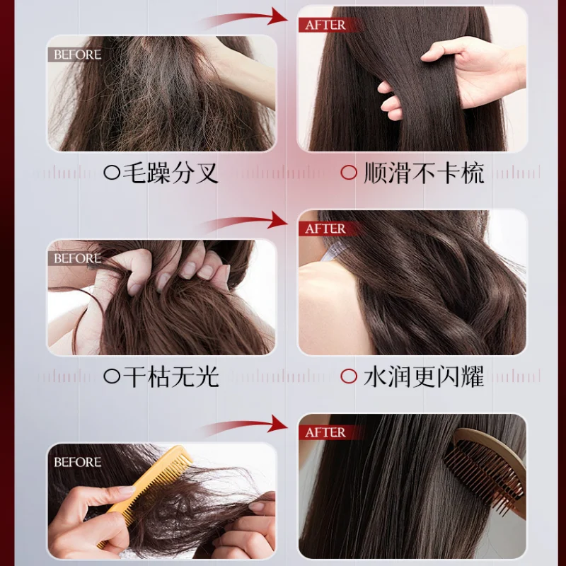 Multi-Peptide Smoothing Hair Mask 400g Deep Hydrating & Frizz Taming Conditioner, Stronger Repair Dry Damaged Hair